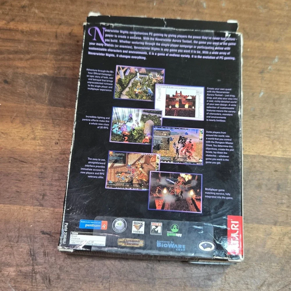 Neverwinter Nights (PC, 2002) Compete CIB